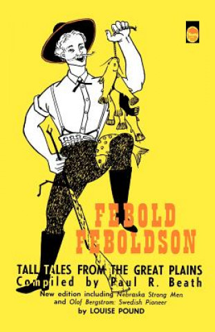 Knjiga Febold Feboldson Paul R. Beath