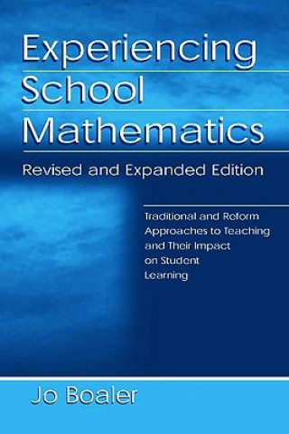 Kniha Experiencing School Mathematics Jo Boaler