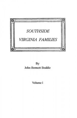 Carte Southside Virginia Families John B Boddie