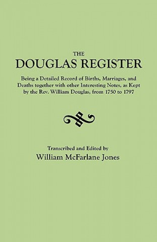 Książka Douglas Register William Douglas