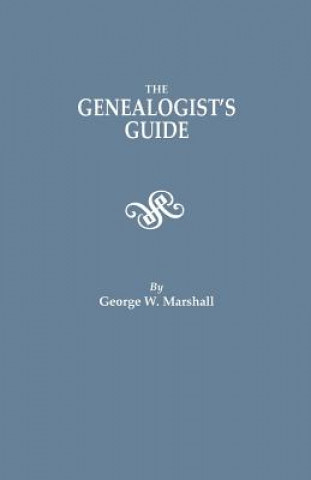 Carte Genealogist's Guide George W Marshall