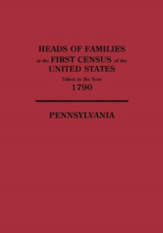 Carte Heads of Families at the First Census of the United States Taken in the Year 1790 United States.