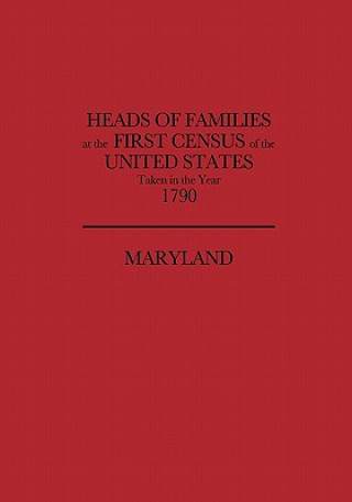 Carte Heads of Families at the First Census of the United States Taken in the Year United States.