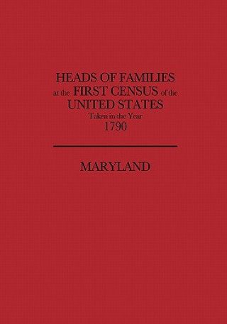 Kniha Heads of Families at the First Census of the United States Taken in the Year United States.