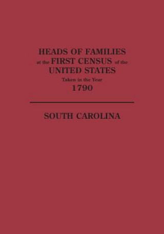 Kniha Heads of Families at the First Census of the United States Taken in the Year 1790 U. S. Bureau of the Census