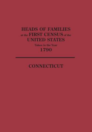 Kniha Heads of Families at the First Census of the United States Taken in the Year U.S. Bureau of the Census Staff