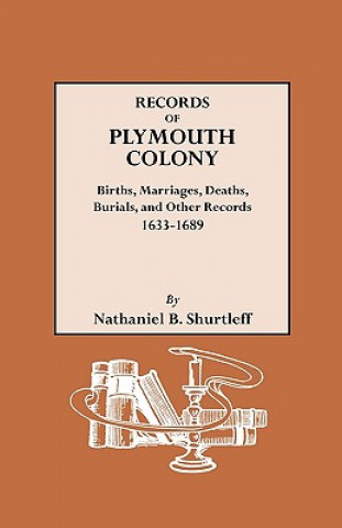 Книга Records of Plymouth Colony : Births, Marriages, Deaths, Burials and Other New Plymouth Colony