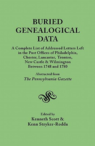 Book Buried Genealogical Data Scott