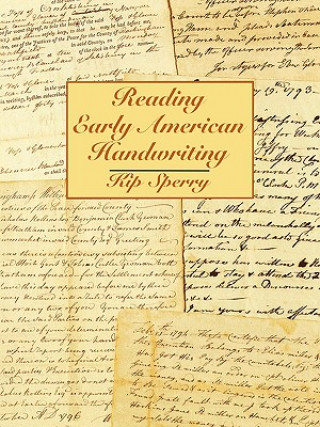 Libro Reading Early American Handwriting Margaret C Klein