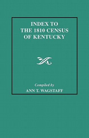 Knjiga Index to the 1810 Census of Kentucky Ann T Wagstaff