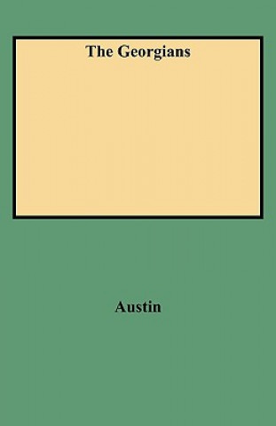 Kniha Georgians Austin