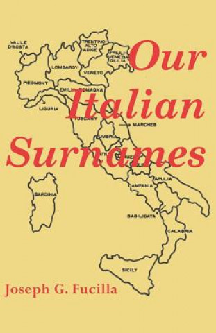 Könyv Our Italian Surnames Joseph Guerin Fucilla