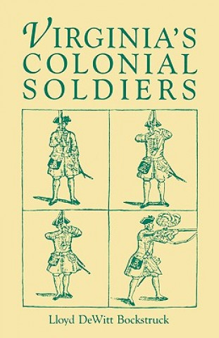 Carte Virginia's Colonial Soldiers Lloyd DeWitt Bockstruck