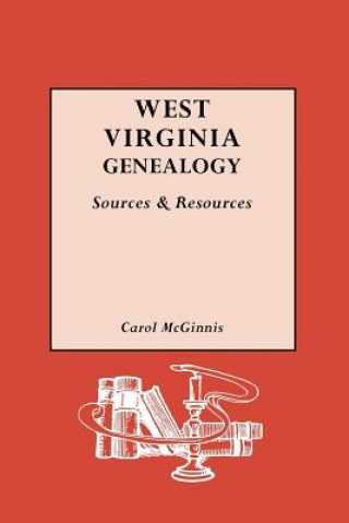 Βιβλίο West Virginia Genealogy Carol McGinnis