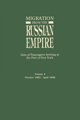 Libro Migration from the Russian Empire Ira A. Glazier