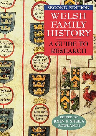 Livre Welsh Family History Sheila Rowlands