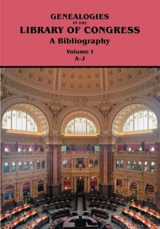 Книга Genealogies in the Library of Congress Library of Congress
