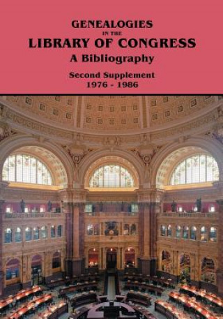 Книга Genealogies in the Library of Congress Library of Congress