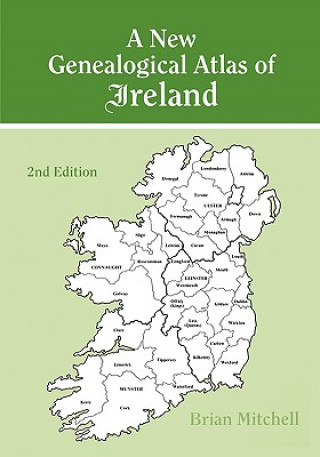 Carte New Genealogical Atlas of Ireland Brian Mitchell
