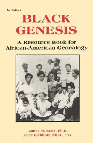 Buch Black Genesis James M Rose