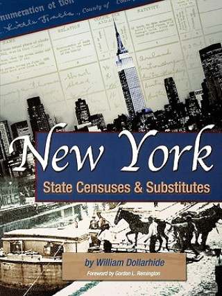 Buch New York State Censuses & Substitutes William Dollarhide