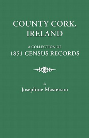 Libro County Cork, Ireland, a Collection of 1851 Census Records Masterson