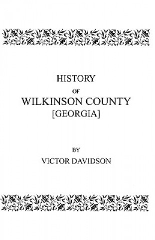 Carte History of Wilkinson County [Georgia] Davidson
