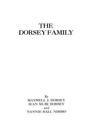 Książka Dorsey Family Wright Dorsey