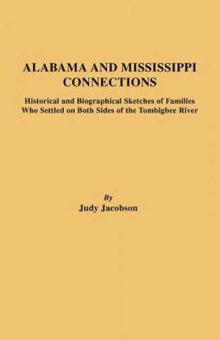 Kniha Alabama and Mississippi Connections Judy Jacobson