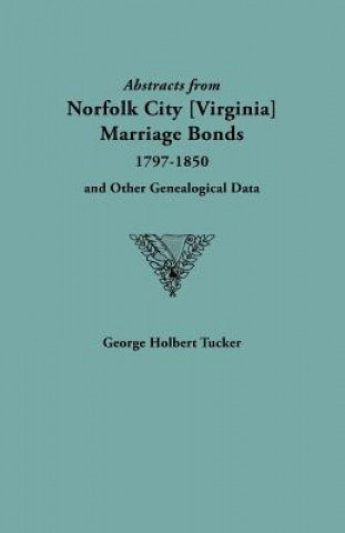 Carte Abstracts from Norfolk City Marriage Bonds [1797-1850] Professor David Tucker