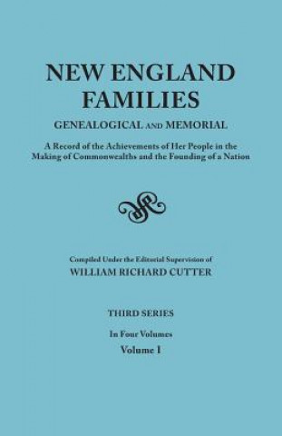 Buch New England Families 