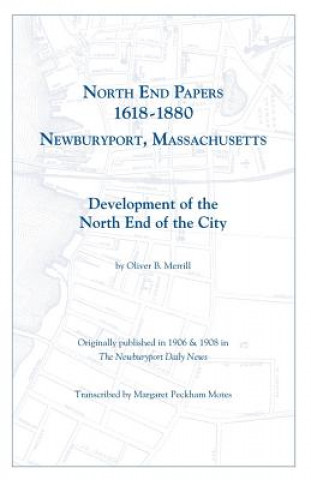 Knjiga North End Papers Margaret Peckham Motes