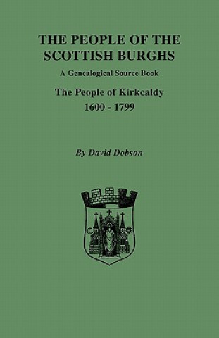 Book People of the Scottish Burghs David Dobson