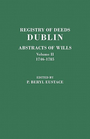 Carte Registry of Deeds, Dublin O. Beryl Eustace