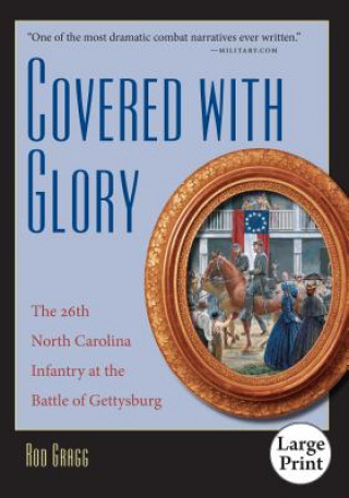 Livre Covered with Glory Rod Gragg