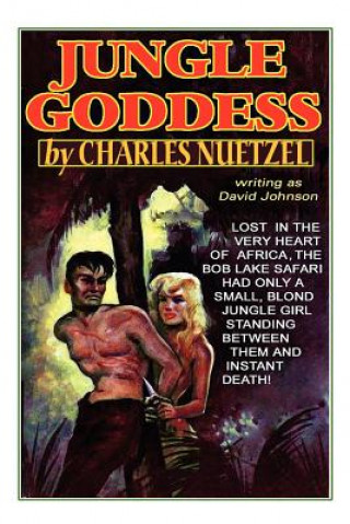 Kniha Jungle Goddess Charles Nuetzel