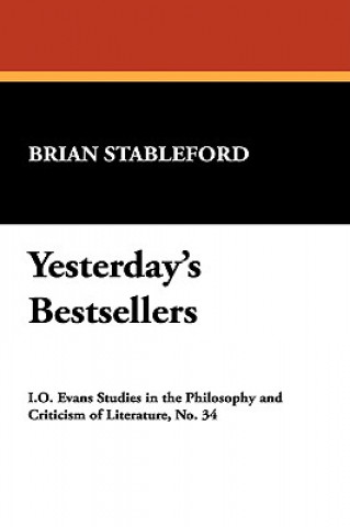 Libro Yesterday's Bestsellers Brian M Stableford