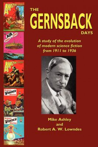 Книга Gernsback Days Michael Ashley