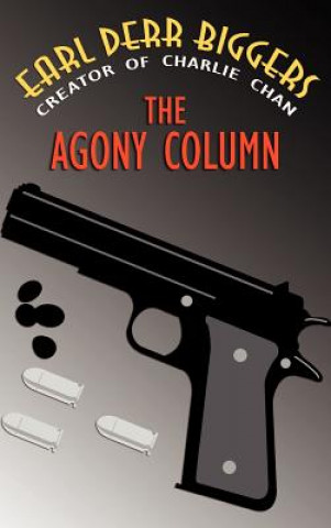 Boek Agony Column Earl Derr Biggers
