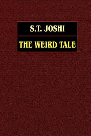 Книга Weird Tale S T Joshi