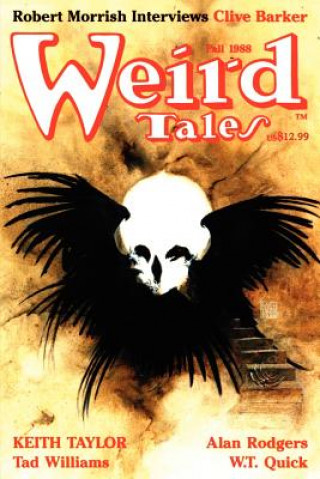 Carte Weird Tales 292 (Fall 1988) Tad Williams