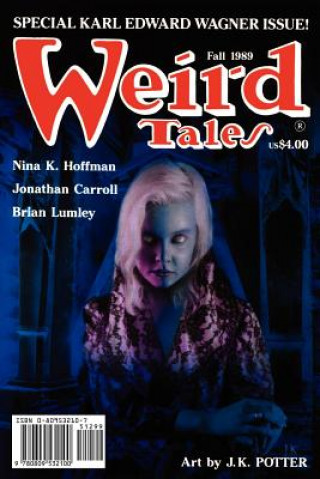 Carte Weird Tales 294 (Fall 1989) Karl Edward Wagner