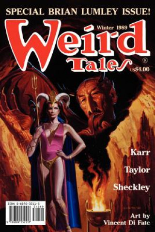 Książka Weird Tales 295 (Winter 1989/1990) Brian Lumley