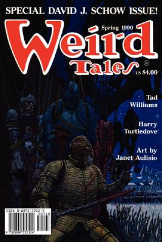 Könyv Weird Tales 296 (Spring 1990) Tad Williams