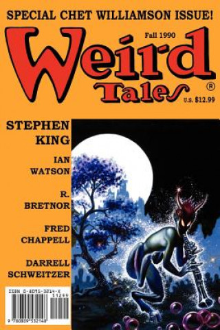 Carte Weird Tales 298 (Fall 1990) Stephen King