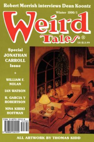 Livre Weird Tales 299 (Winter 1990/1991) Jonathan Carroll