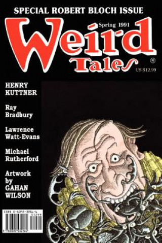 Carte Weird Tales 300 (Spring 1991) Darrell Schweitzer