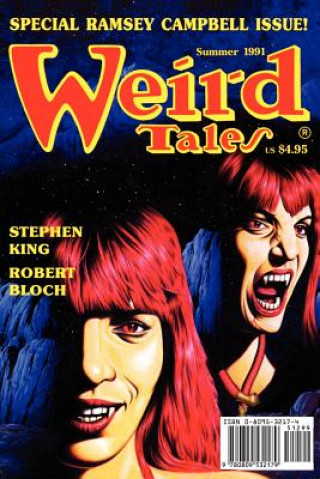 Kniha Weird Tales 301 (Summer 1991) Darrell Schweitzer