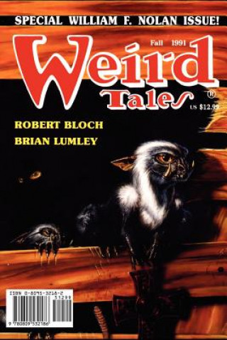 Könyv Weird Tales 302 (Fall 1991) Robert Bloch
