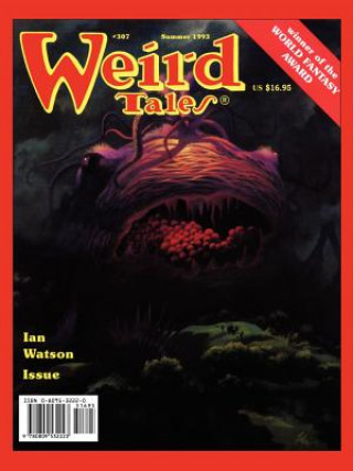 Kniha Weird Tales 307-8 (Summer 1993/Spring 1994) Darrell Schweitzer